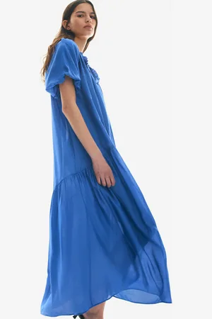 H&M Sukienka ze sznurkiem do ściągania