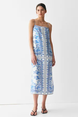 H&M Sukienka na ramiączkach