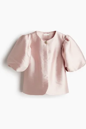 H&M Bluzka z baloniastym rękawem