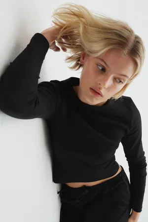 H&M Top z długim rękawem