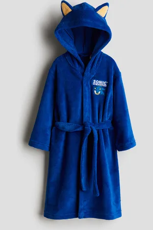 H&M Polarowy szlafrok