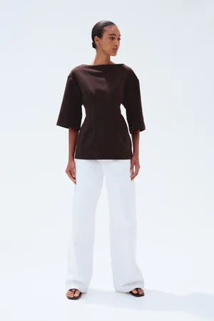 H&M Taliowany T-shirt