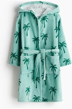 H&M Szlafrok z bawełnianej frotte