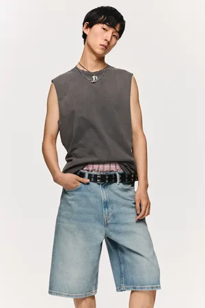 H&M Szorty dżinsowe Baggy