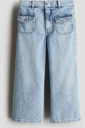 H&M Loose Fit Wide Leg Jeans
