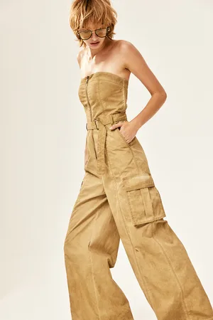 H&M Kombinezon bandeau z paskiem