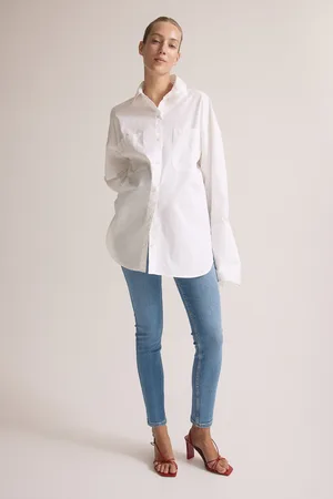 H&M MAMA Skinny Jeans