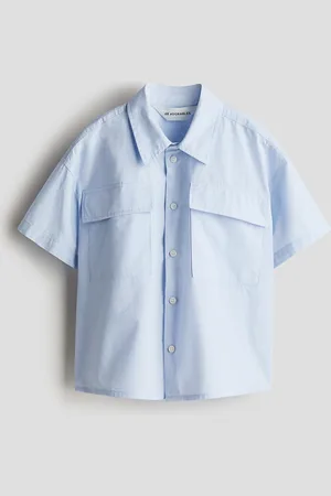 H&M Bawełniana koszula oversize