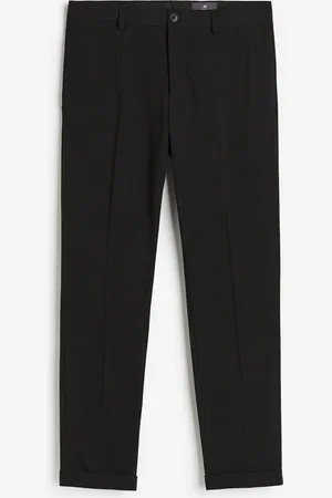 H&M Spodnie garniturowe do kostki Slim Fit