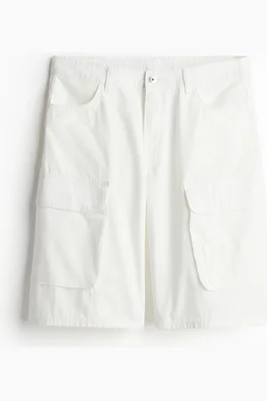 H&M Płócienne szorty cargo