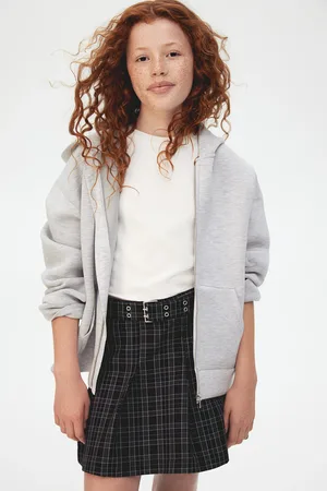 H&M Plisowana spódnica