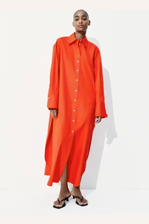 H&M Bawełniana szmizjerka oversize