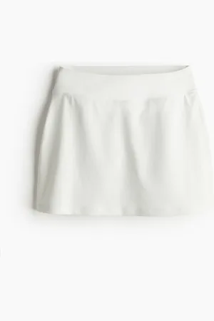 H&M Tenisowa spódnica mini DryMove