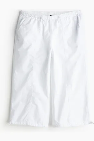 H&M Spodnie cargo capri