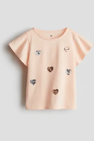 H&M Top z cekinowym motywem