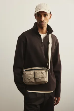 H&M Półgolf z suwakiem u góry Regular Fit