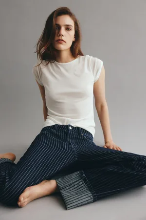 H&M Straight Regular Jeans