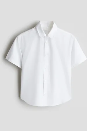 H&M Koszula z bawełnianej popeliny