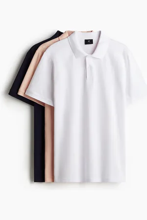 H&M Top polo Regular Fit 3-pak