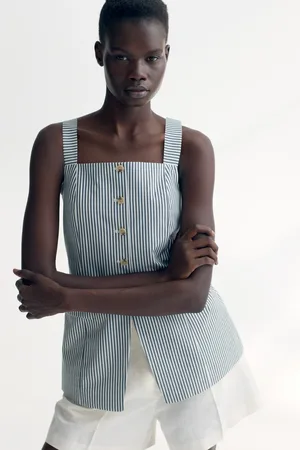 H&M Długa kamizelka