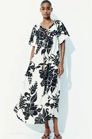 H&M Sukienka ze sznurkiem do ściągania