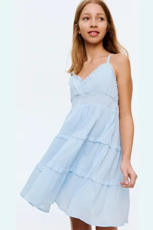 H&M Sukienka z elastycznym marszczeniem
