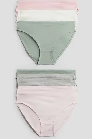 H&M Bawełniane figi 10-pak