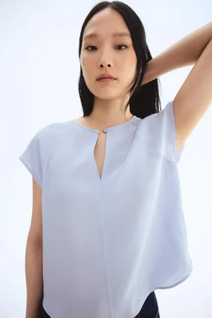 H&M Krepowana bluzka