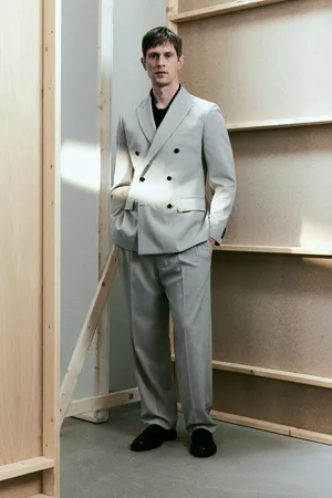 H&M Spodnie garniturowe Regular Fit