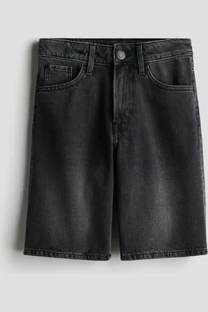 H&M Szorty dżinsowe Loose Fit