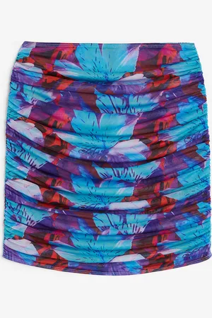 H&M Marszczona spódnica plażowa