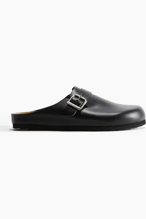 H&M Zamszowe klapki