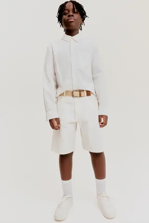 H&M Szorty dżinsowe Loose Fit