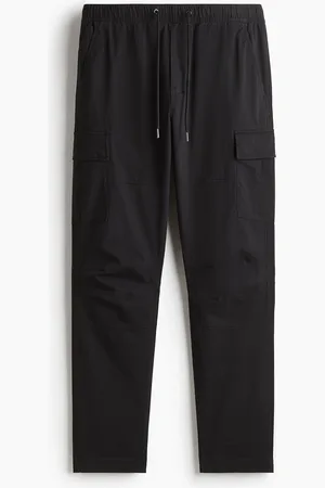 H&M Spodnie cargo Slim Fit