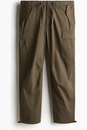 H&M Spodnie cargo z materiału ripstop Regular Fit