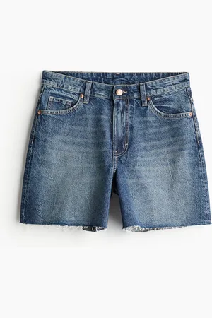 H&M Szorty dżinsowe Bermuda High