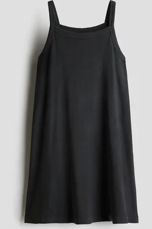H&M Bawełniana sukienka na ramiączkach