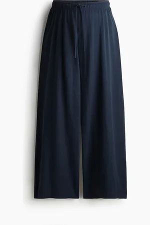 H&M MAMA Spodnie ze sznurkiem Before & After