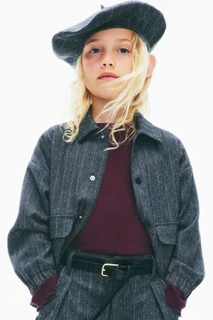 H&M Tkaninowy beret