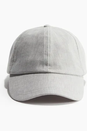 H&M Czapka z daszkiem i domieszką lnu