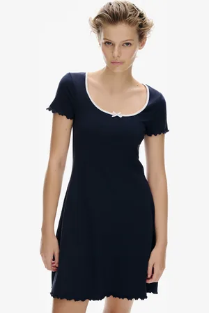 H&M Sukienka z rozszerzanym dołem
