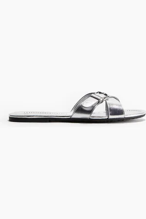 H&M Klapki z klamerkami