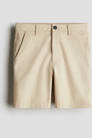 H&M Bawełniane szorty chinos