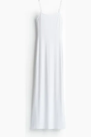 H&M Sukienka maxi w prążki
