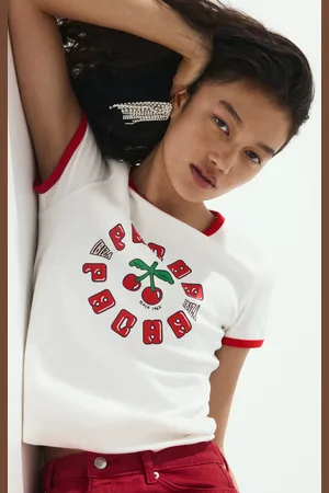 H&M T-shirt z nadrukiem