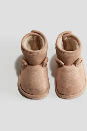H&M Botki z puszystą wyściółką
