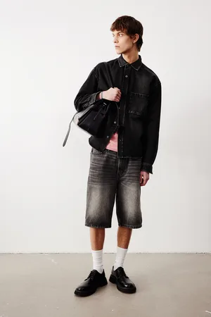 H&M Dżinsowa koszula Boxy Fit