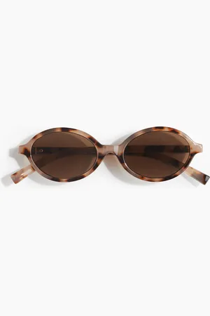 H&M Owalne okulary przeciwsłoneczne
