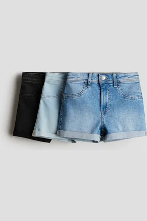 H&M Szorty dżinsowe 3-pak