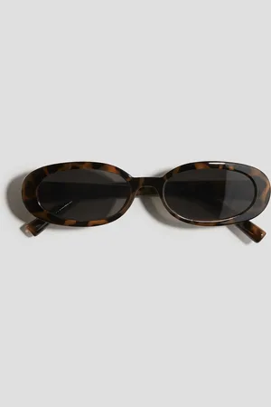 H&M Owalne okulary przeciwsłoneczne